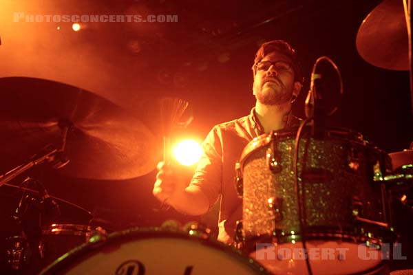 DANCING YEARS - 2014-03-12 - PARIS - La Maroquinerie - 
